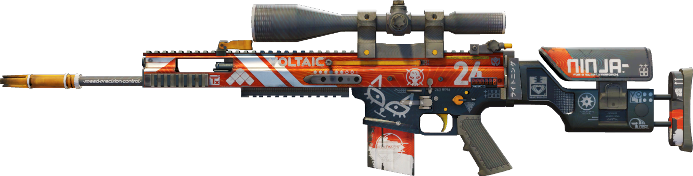 StatTrak™ Bloodsport