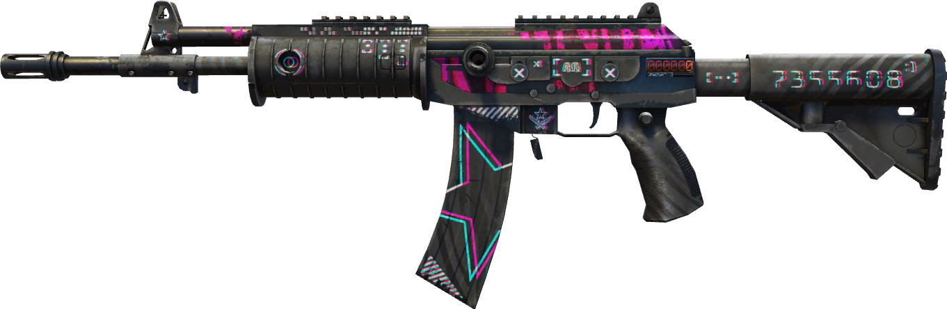 StatTrak™ Aberração Cromática