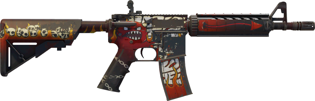 StatTrak™ Hellfire
