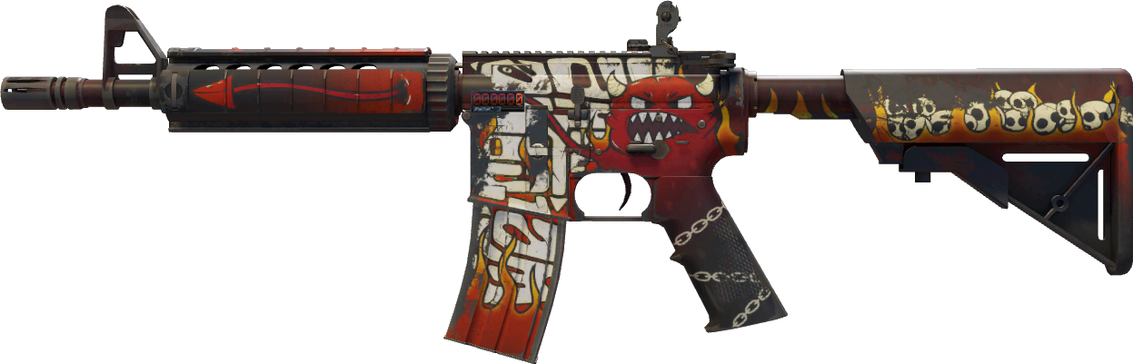 StatTrak™ Hellfire