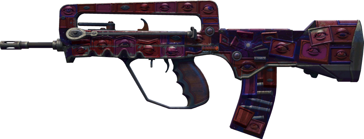 StatTrak™ Rapid Eye Movement