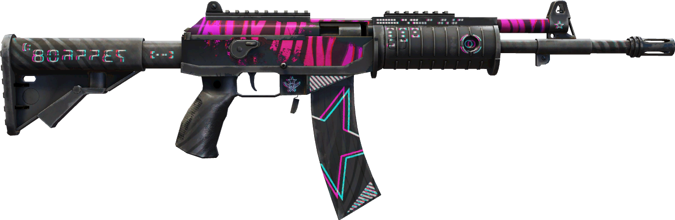 StatTrak™ Aberração Cromática