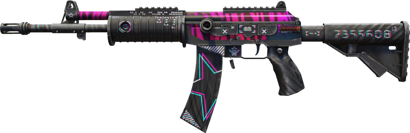 StatTrak™ Aberração Cromática