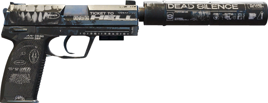 StatTrak™ Ticket to Hell