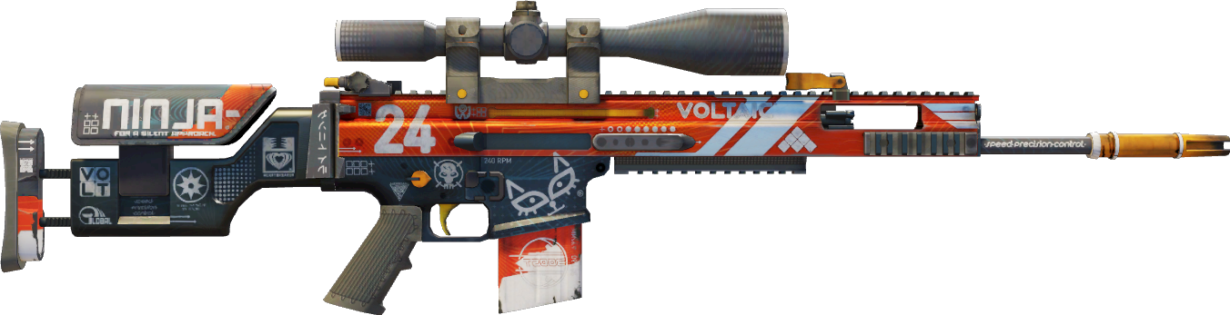 StatTrak™ Bloodsport