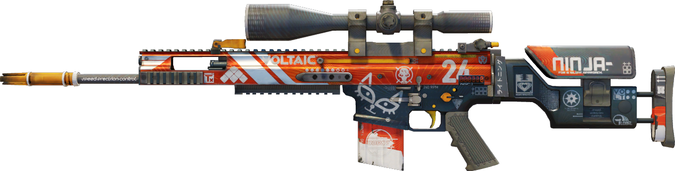 StatTrak™ Bloodsport
