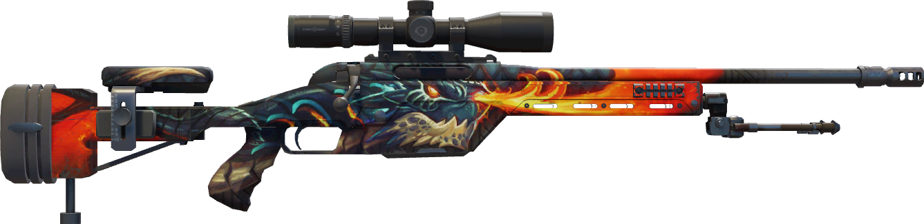 StatTrak™ Fogo Dracônico
