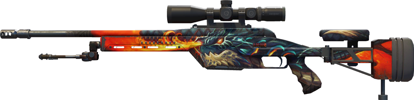 StatTrak™ Fogo Dracônico