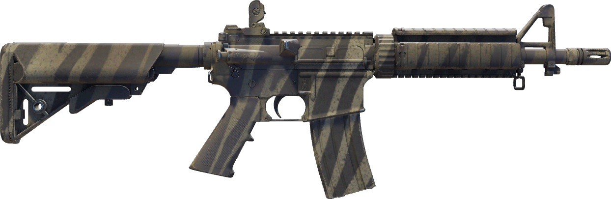 StatTrak™ Faded Zebra