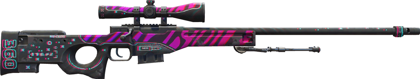 StatTrak™ Aberração Cromática