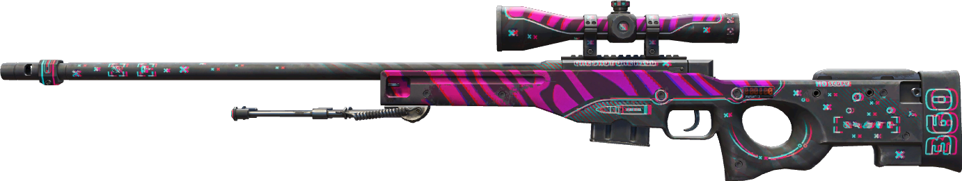 StatTrak™ Aberração Cromática