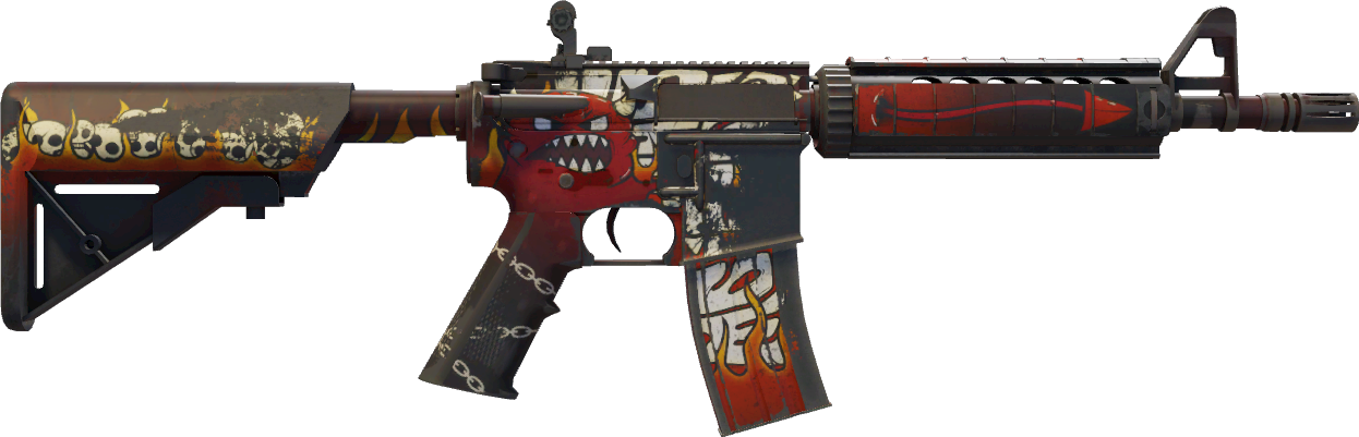 StatTrak™ Hellfire