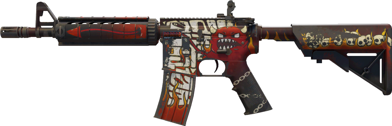 StatTrak™ Hellfire