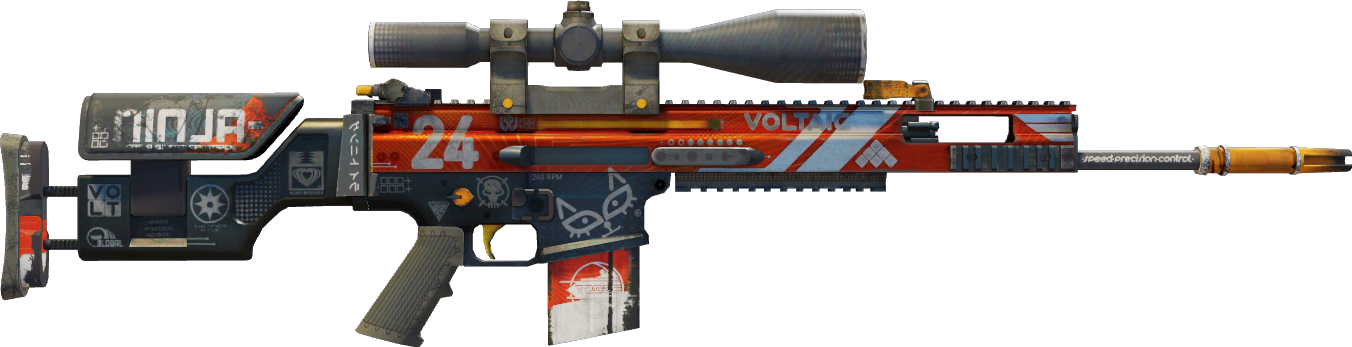 StatTrak™ Bloodsport