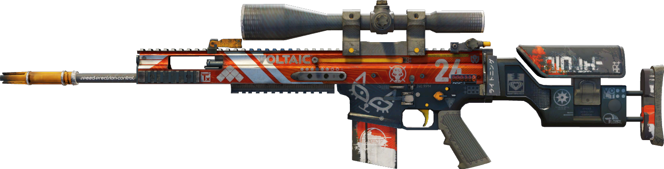 StatTrak™ Bloodsport