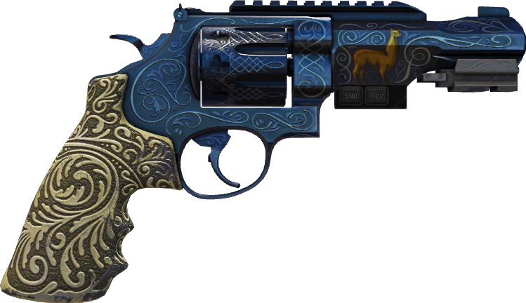 StatTrak™ Llama Cannon