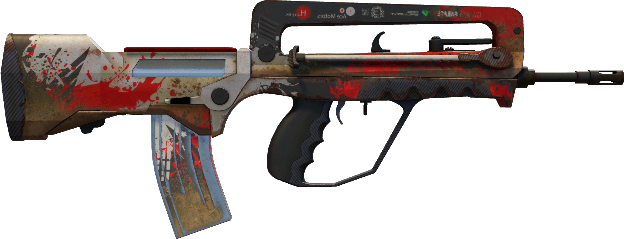 StatTrak™ Roll Cage