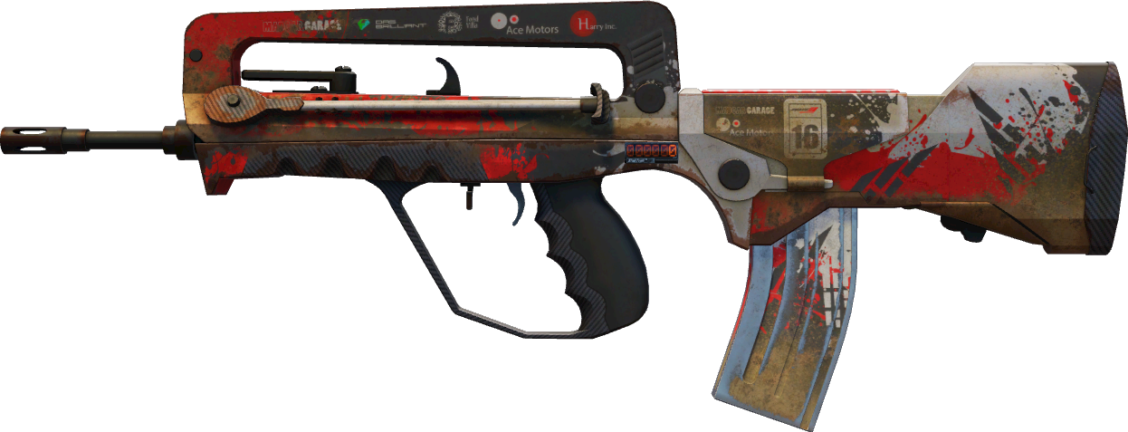 StatTrak™ Roll Cage