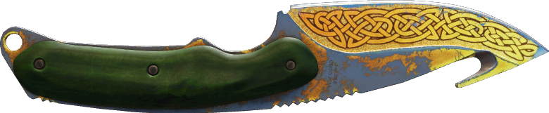 Faca Gut Hook - Skins de CS2 | Bleik Store