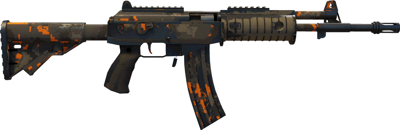 StatTrak™ Orange DDPAT
