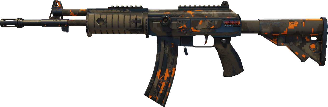 StatTrak™ Orange DDPAT