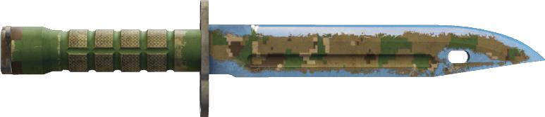 Camuflagem Digital — Floresta