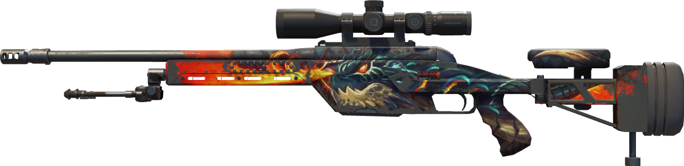 StatTrak™ Fogo Dracônico