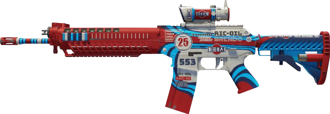 SG 553 | Integrale - CS2 - BLEIK Store