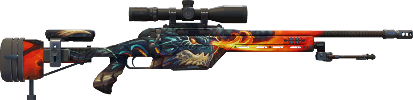 StatTrak™ Fogo Dracônico