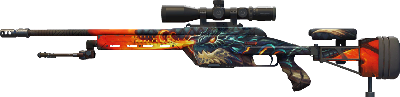 StatTrak™ Fogo Dracônico