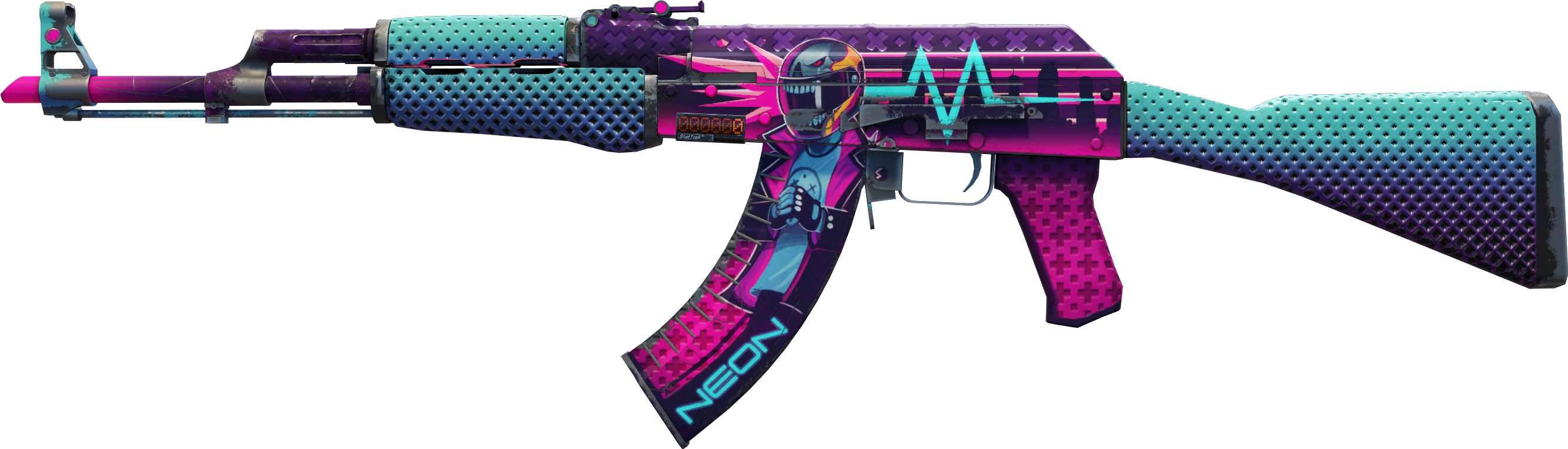 StatTrak™ Neon Rider
