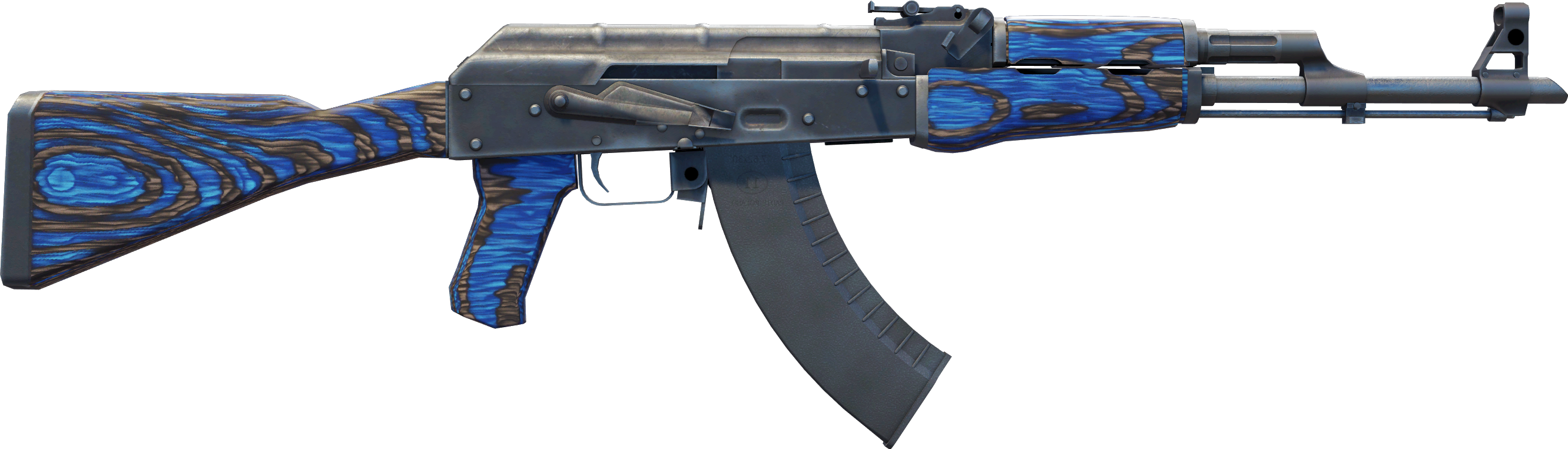 StatTrak™ Blue Laminate