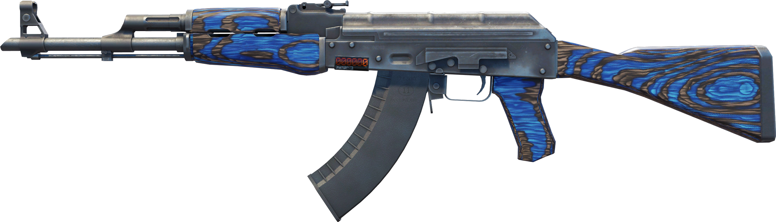 StatTrak™ Blue Laminate