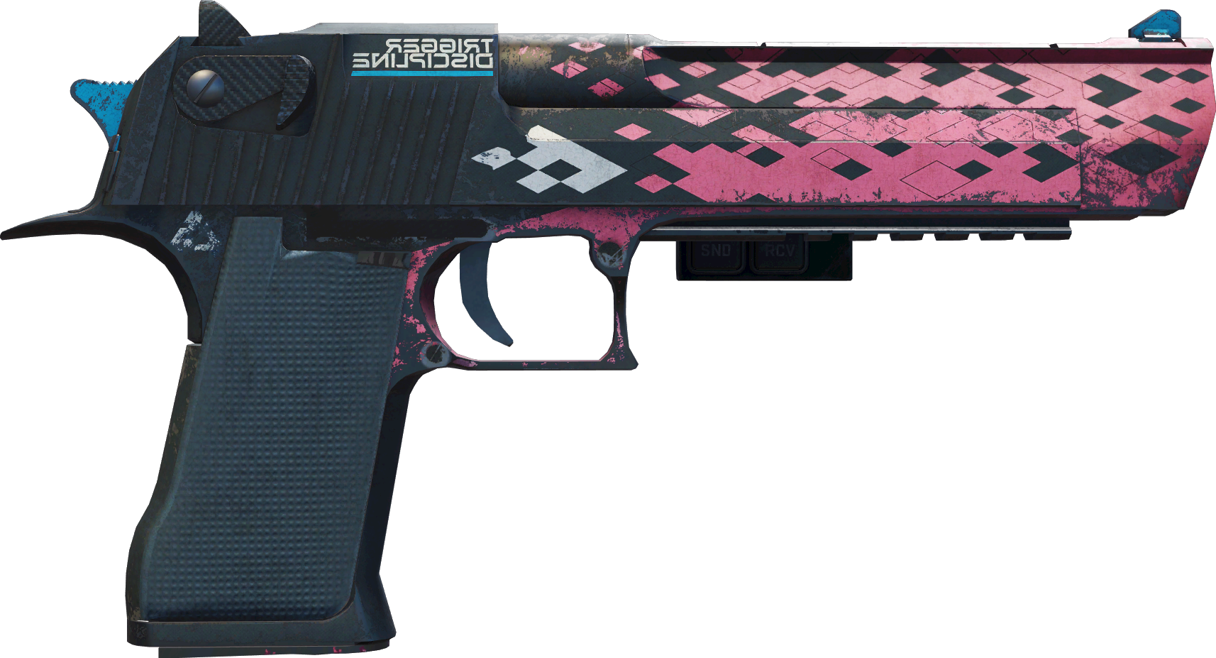 StatTrak™ Trigger Discipline