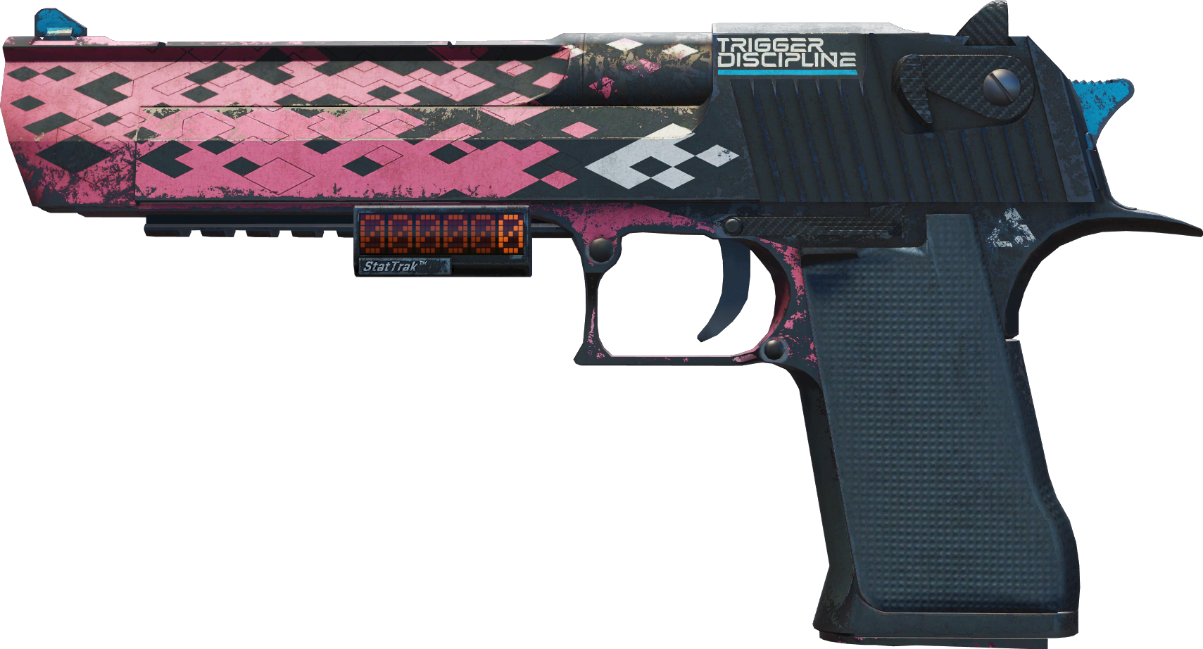 StatTrak™ Trigger Discipline