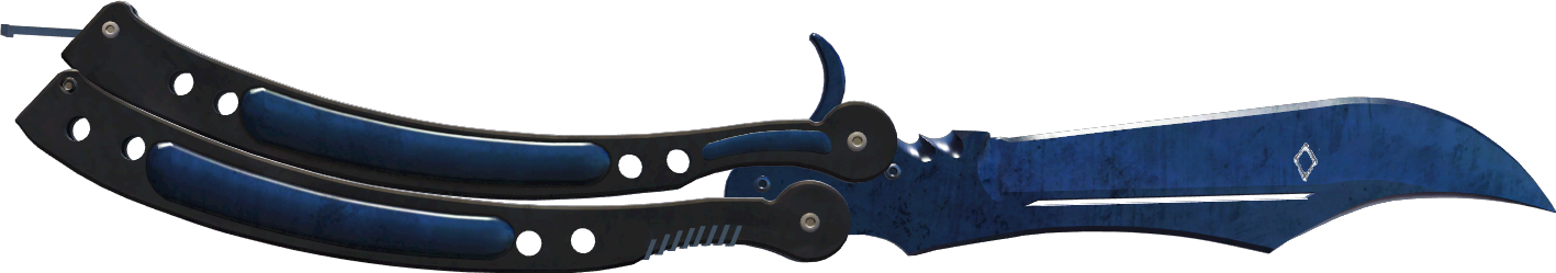 StatTrak™ Blue Steel