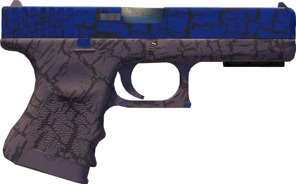 StatTrak™ Blue Fissure