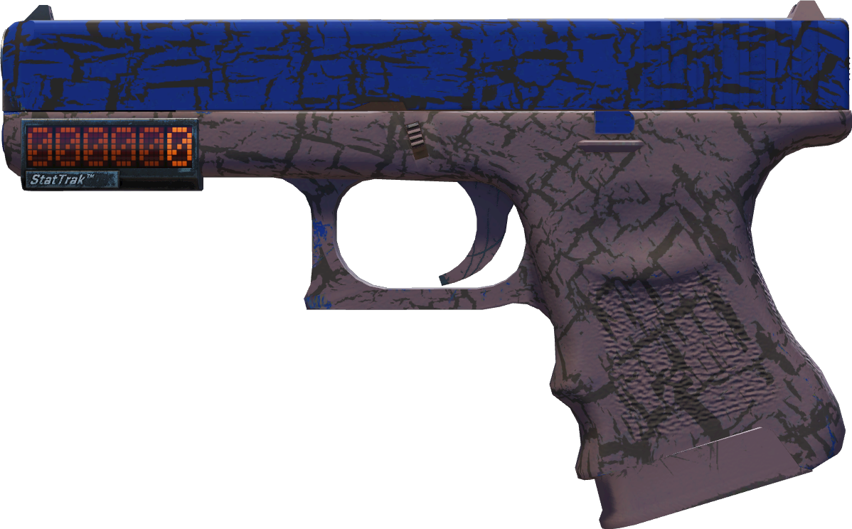 StatTrak™ Blue Fissure