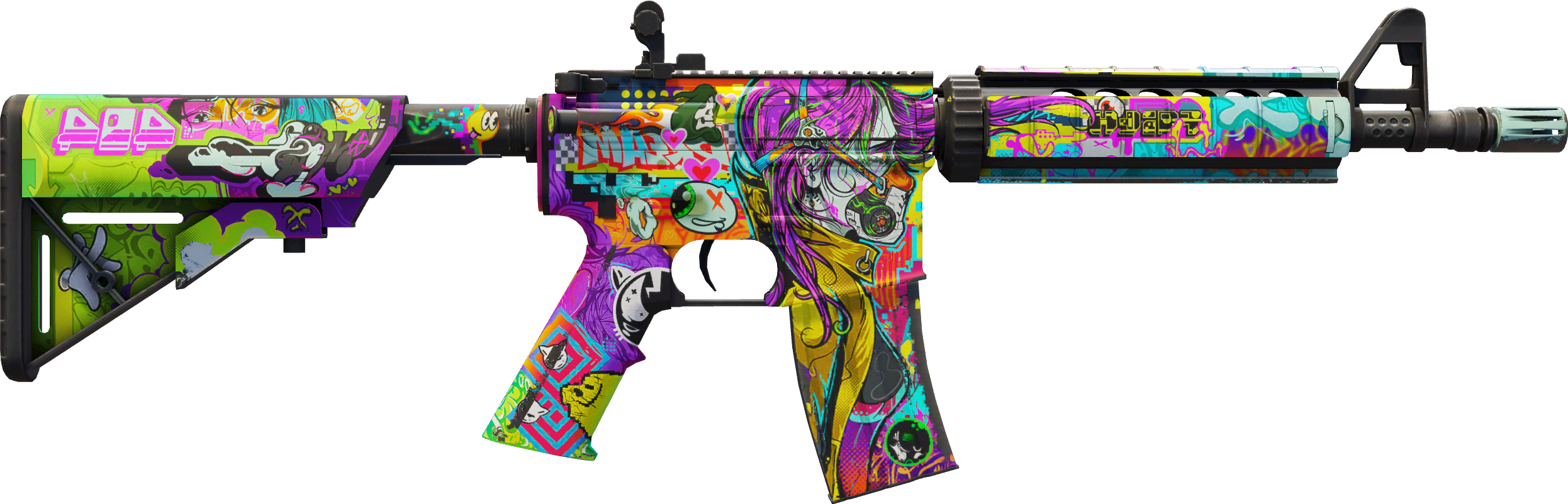 StatTrak™ In Living Color