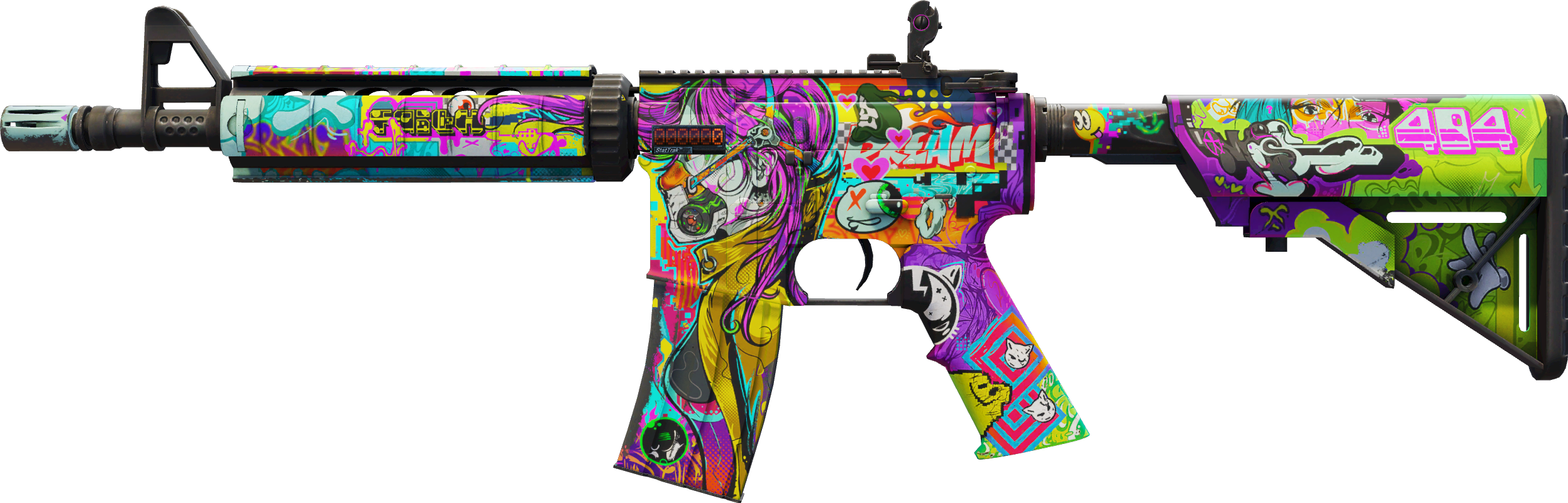 StatTrak™ In Living Color