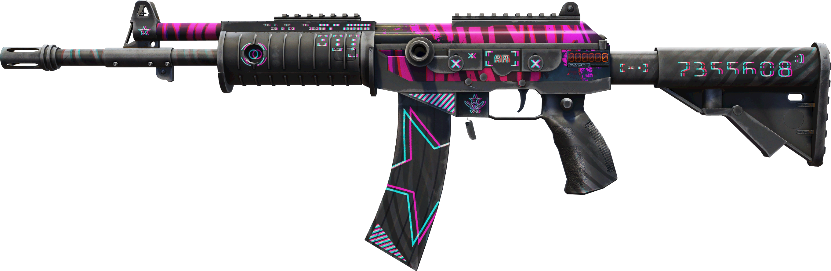 StatTrak™ Chromatic Aberration