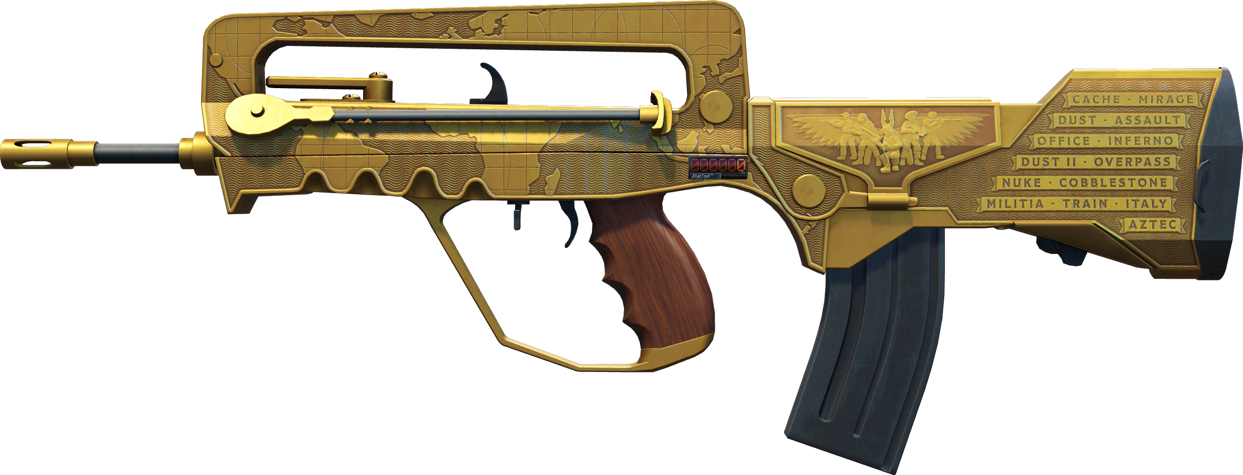 StatTrak™ Commemoration