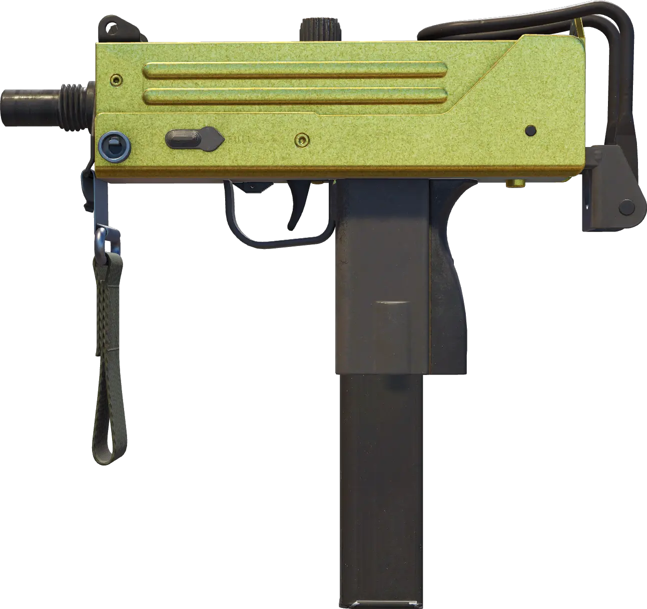 MAC-10 | Gold Brick - CS2 - BLEIK Store