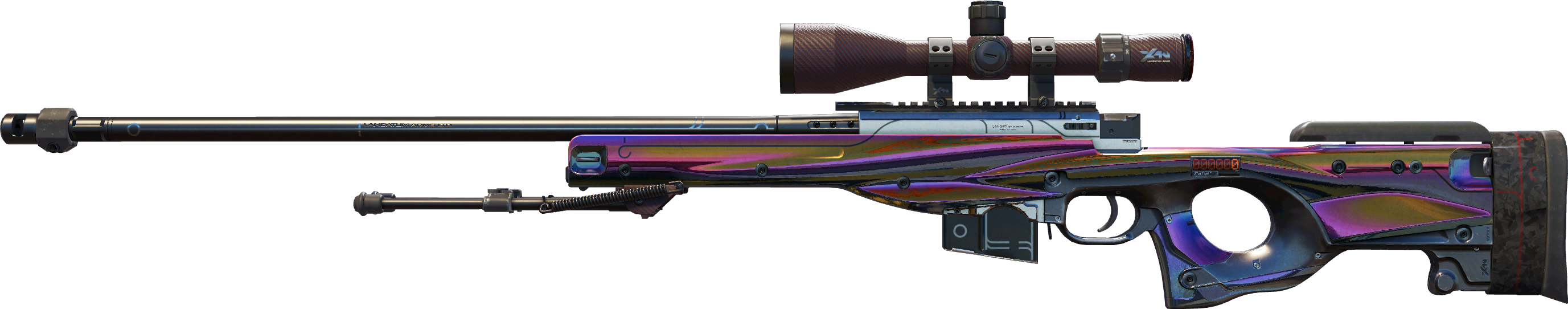 StatTrak™ Chrome Cannon