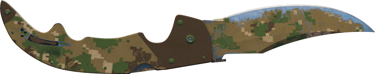 StatTrak™ Camuflagem Digital — Floresta