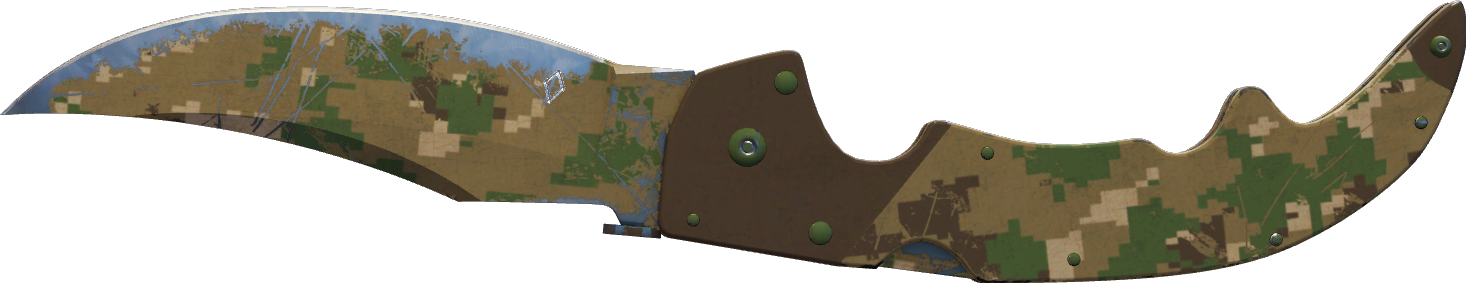 StatTrak™ Camuflagem Digital — Floresta