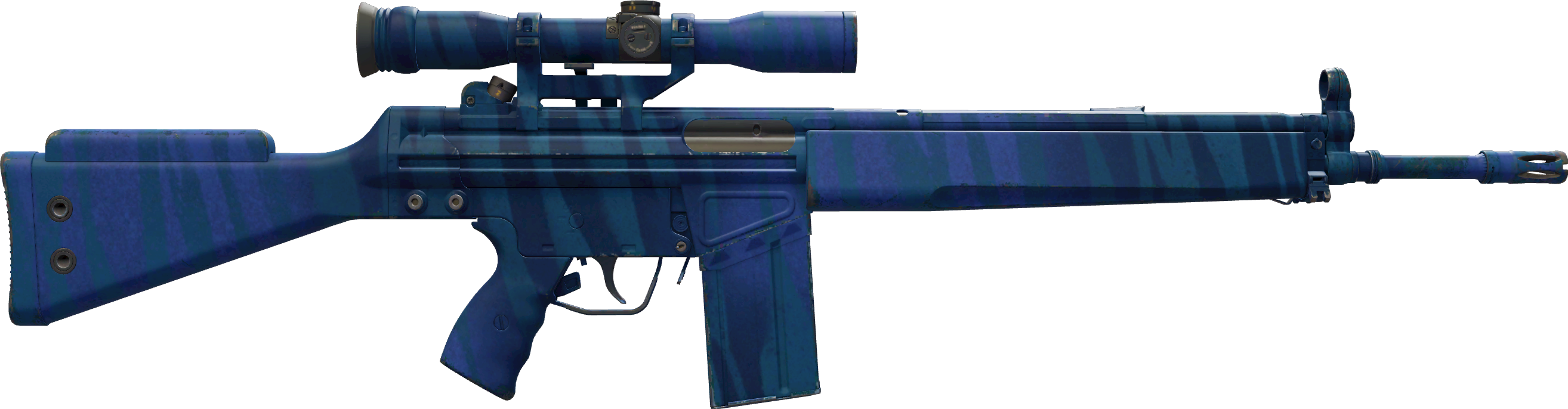 StatTrak™ Azure Zebra