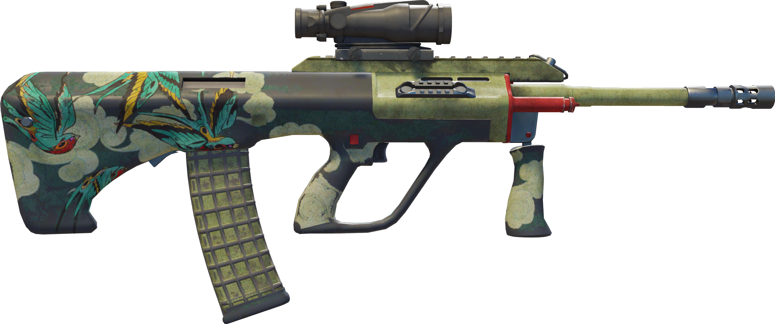 StatTrak™ Fleet Flock