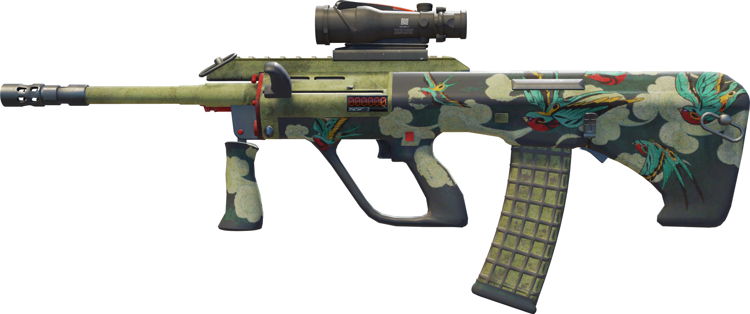 StatTrak™ Fleet Flock