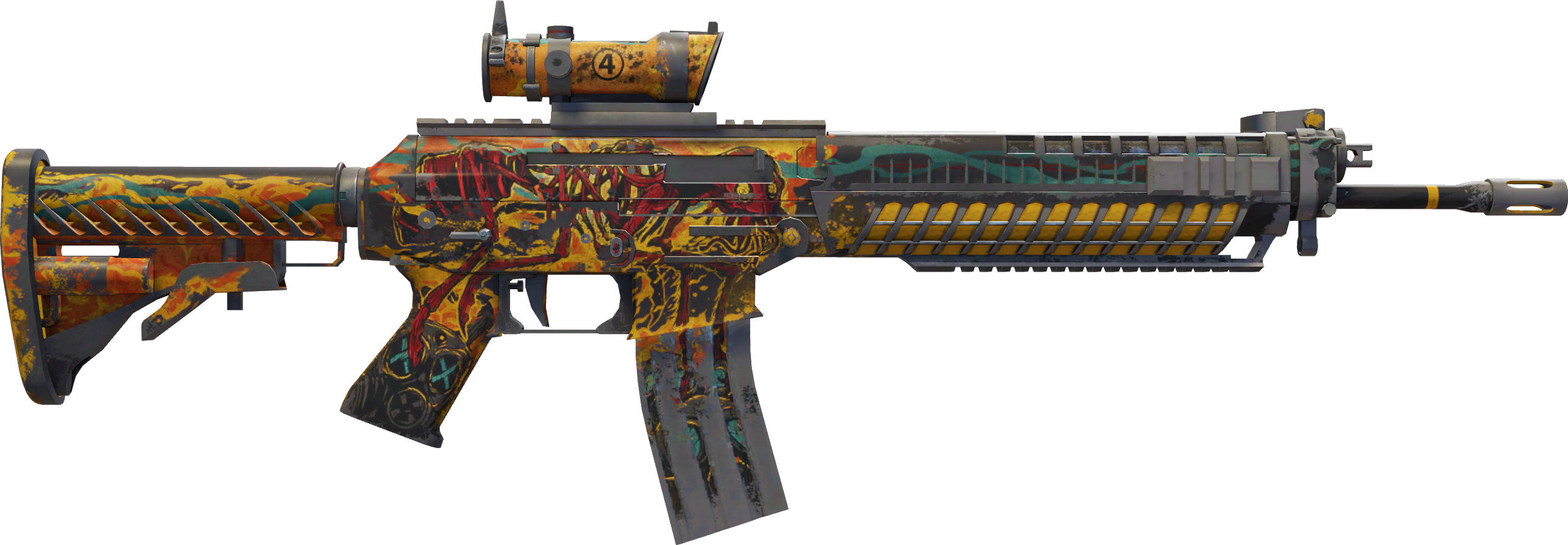 StatTrak™ Colony IV